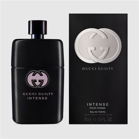 gucci guilty intense for men 90ml|gucci guilty for men 100ml.